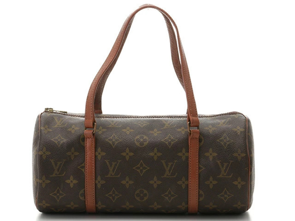 LOUIS VUITTON Papillon shoulder bag Monogram